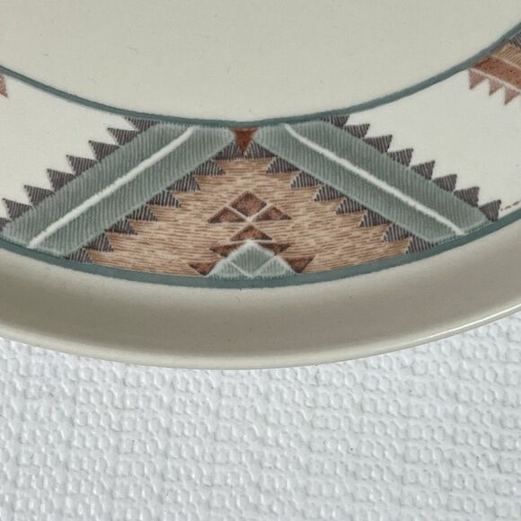 Mikasa Santa Fe Crudite Itaglio Ceramic Multi Southwest Replacement Plate Only - Picture 6 of 12